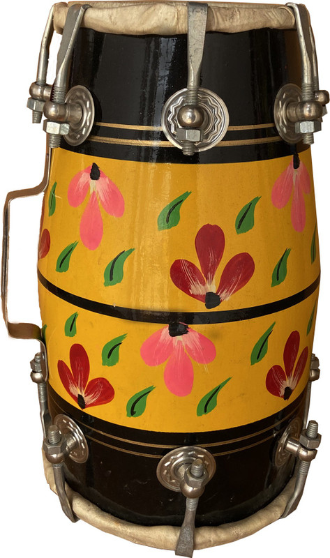 GT manufacturers GT-BD-0032 Nut & Bolts Dholak(Multicolor)