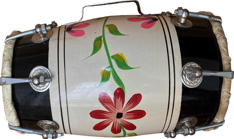 GT manufacturers Dholak Nut & Bolts Dholak(Multicolor)