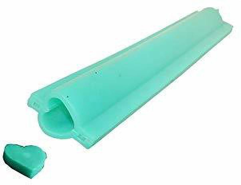 R H lifestyle HEART SHAPE SILICONE LONG TUBE SOAP MOULD Silicone Fondant & Gum paste Mould 1(Pack of 1)