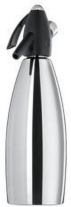 iSi Stainless Steel Soda Siphon-1Ltr Soda Maker(Steel)