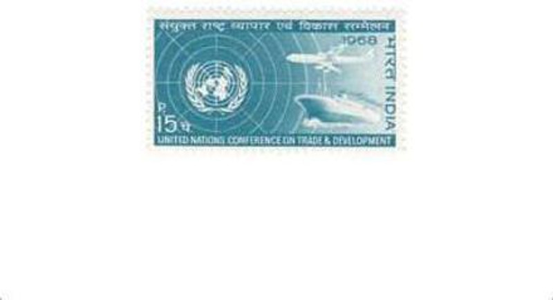 Phila Hub 1968-United Nations Conference on Trade and Development, New Delhi-POSTAGE -STAMP MNH CONDITION Stamps(1 Stamps)