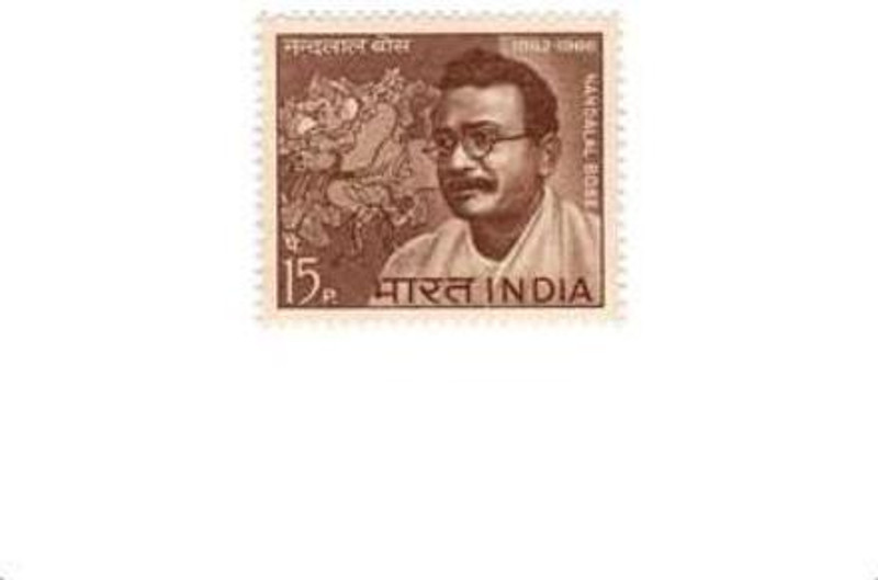 Phila Hub 1967-Nandalal Bose (Painter) - First death Anniversary "Garuda" POSTAGE -STAMP MNH CONDITION Stamps(1 Stamps)