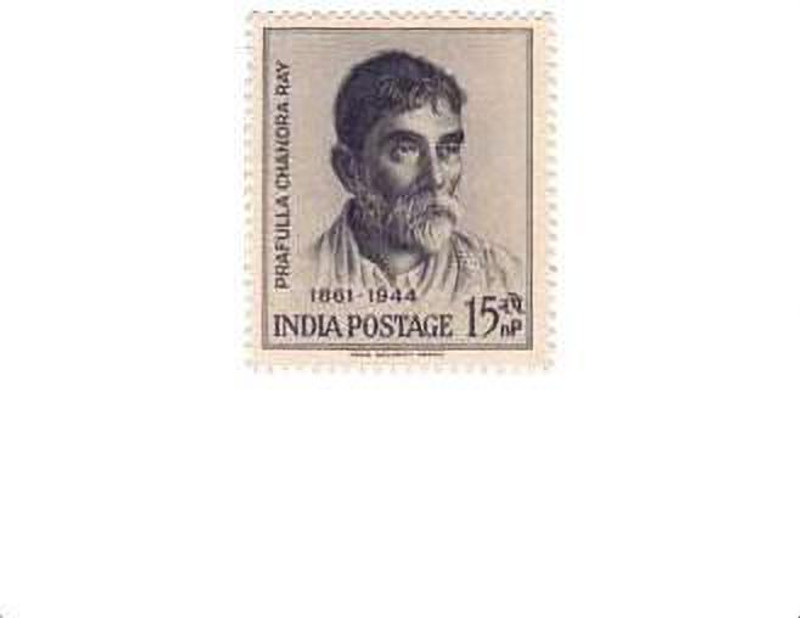 Phila Hub 1961-Prafulla Chandra Ray ( Social Reformer ) - Birth Centenary POSTAGE STAMP MNH Stamps(1 Stamps)