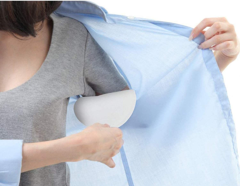 NUVO MEDSURG Disposable Underarm Sweat Pads - 10 Pads Sweat Pads
