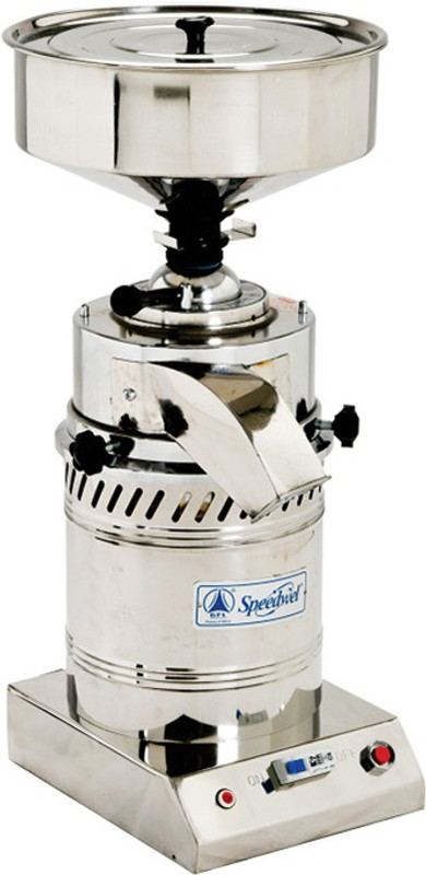 speedwel 1 P - STONE - TABLE TOP FLOUR MILL ROUND TYPE 1 P STONE TABLE TOP ROUND TYPE SS BODY Flourmill