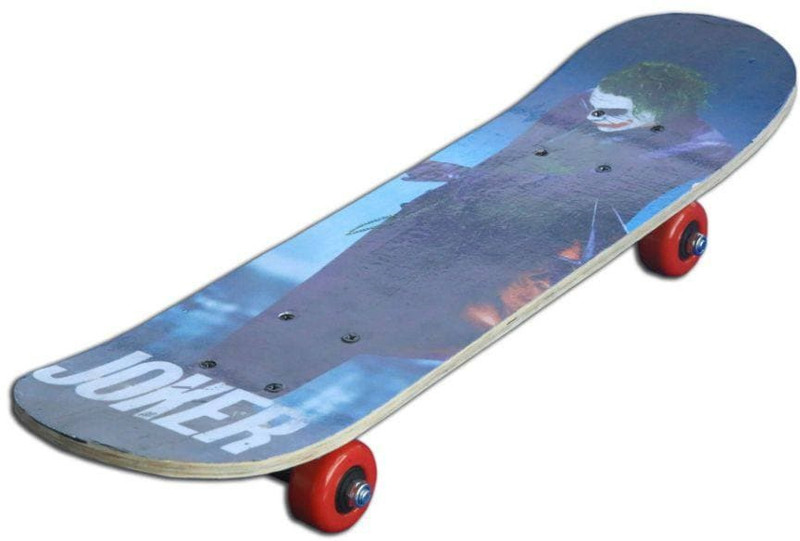FIVARA JOKAR SKATEBOARD 6 inch x 24 inch Skateboard(Multicolor, Pack of 1)