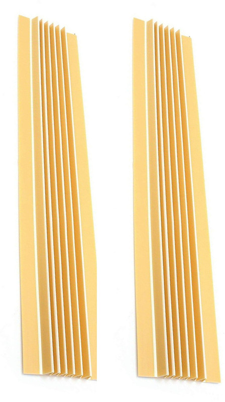 Mopslik Baby Safety Child Proofing Anti Injury Finger Pinch Door Hinge Guard ( Pack of 2)(Beige)
