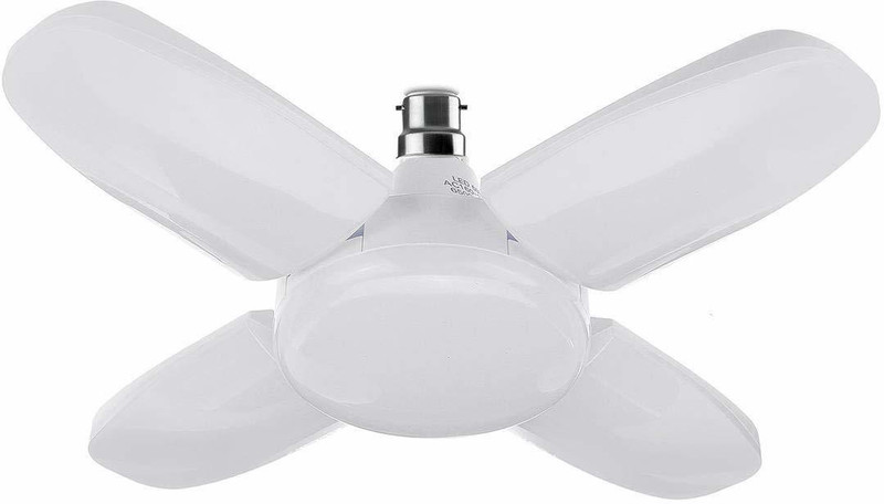 Nightstar 25 W Basic Round B22 LED Bulb(White)