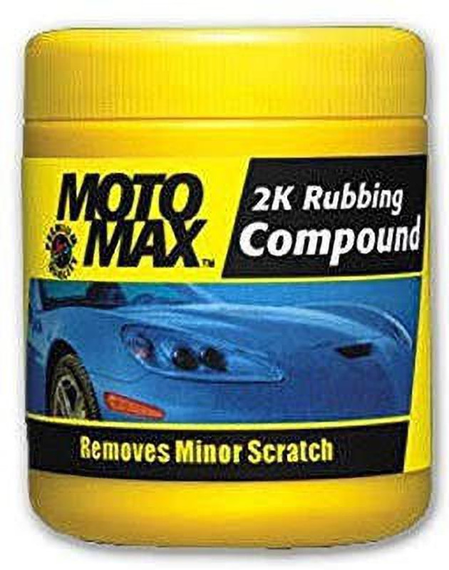 Motomax Scratch Remover Wax(100 g)