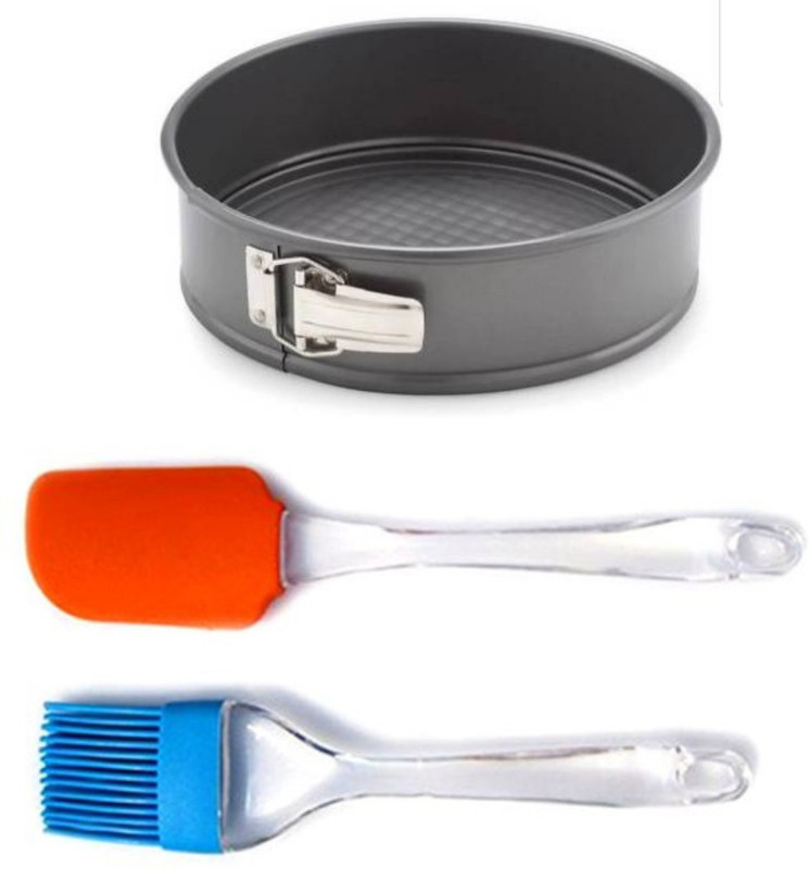 NEON CLOUD 0.5 KG CAKE MOULD, BRUSH SPATULA Kitchen Tool Set(Multicolor, Spatula)