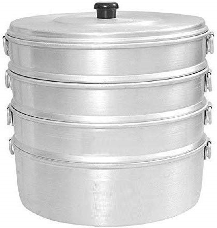 UDAY STEELS Aluminium Steamer(4 L)