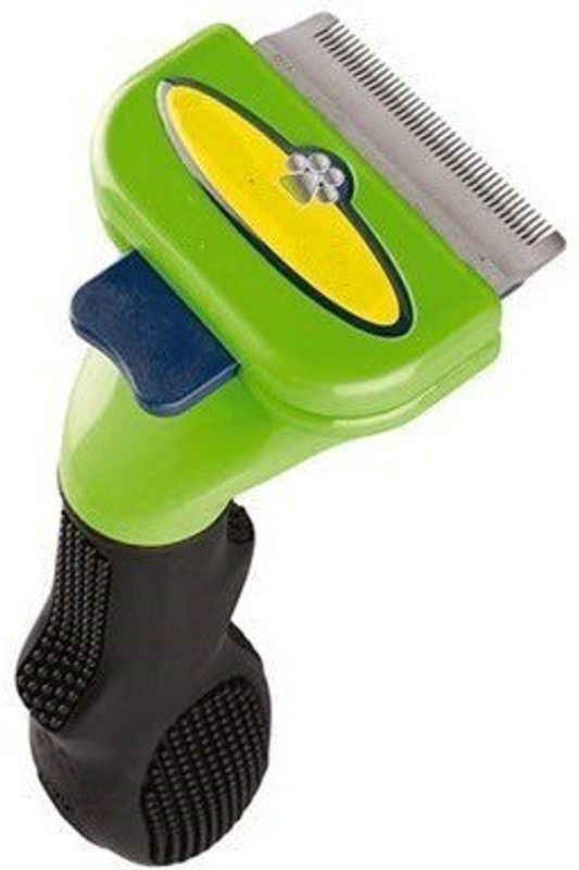 Emily Pets Grooming Brush Reduces Shedding by up to 95% Professional Deshedding Tool Shedding Blade for  Dog