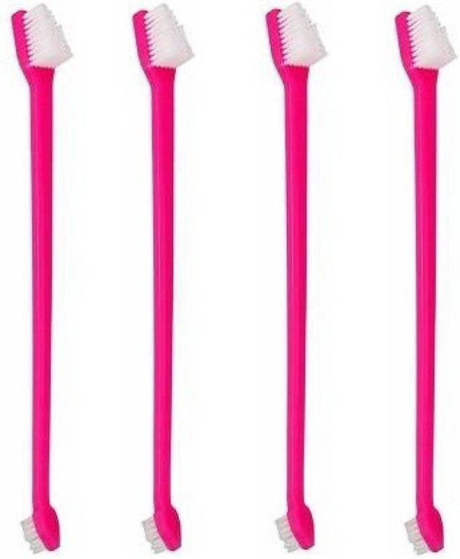 4Ever Dog Double Headed Toothbrush Pet Toothbrush(Dog)