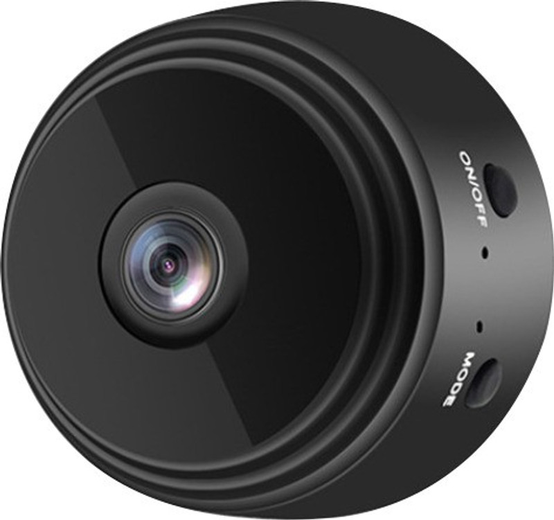 AVOIHS 1080P HD WiFi Mini Spy CCTV Camera Live View Via Phone App 64GB SD Card Support Security Camera(64 GB, 1 Channel)