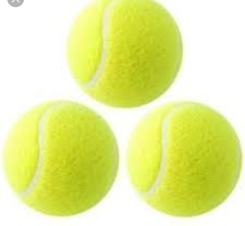shri shyam traders tennis ball pack of 6 Tennis Ball(Standard, Pack of 6)
