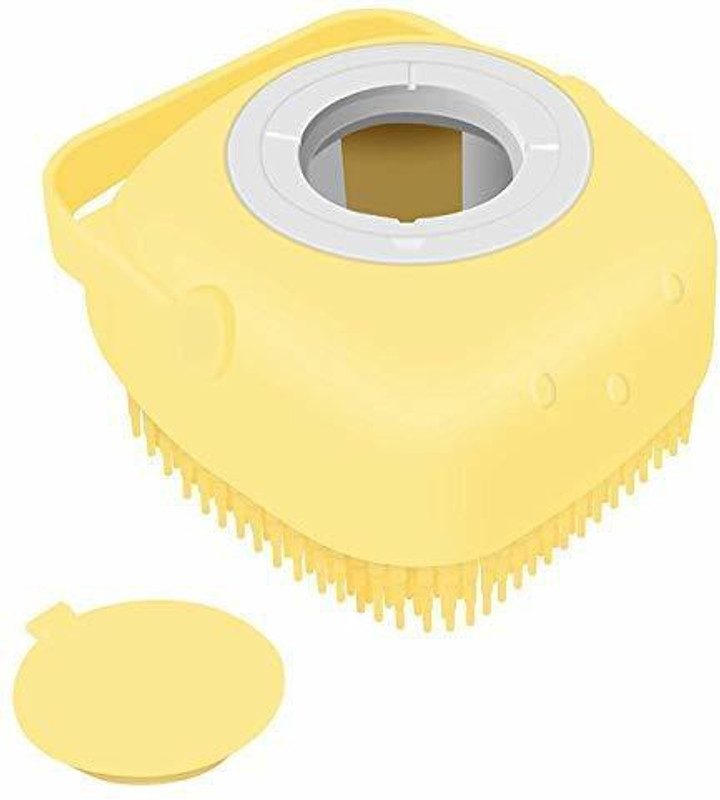 Vadhavan Dog Bath Brush Body Scrubber Basic Comb for  Dog & Cat, Cow, Donkey, Turtle, Horse, Rabbit
