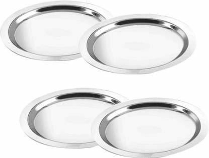 Drunna kadai / fry pan / casserole / handi / tope/ bowl and other cookware utensils for daily use cook & serve application in your kitchen. Stainless Steel Heavy Gauge Ciba/Lids/Tope Cover Lid Set (Stainless Steel) 12 inch Lid Set, Pack of 5(Stainless Steel)