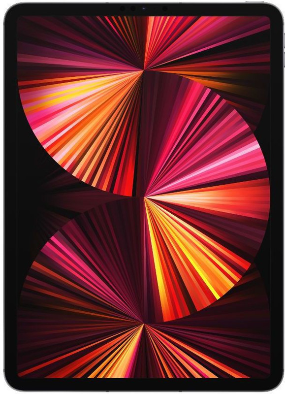 Apple iPad Pro 2021 (3rd Generation) 16 GB RAM 2 TB ROM 11 inches with Wi-Fi Only Apple M1 Chip iPadOS 14.5.1 (Space Grey)