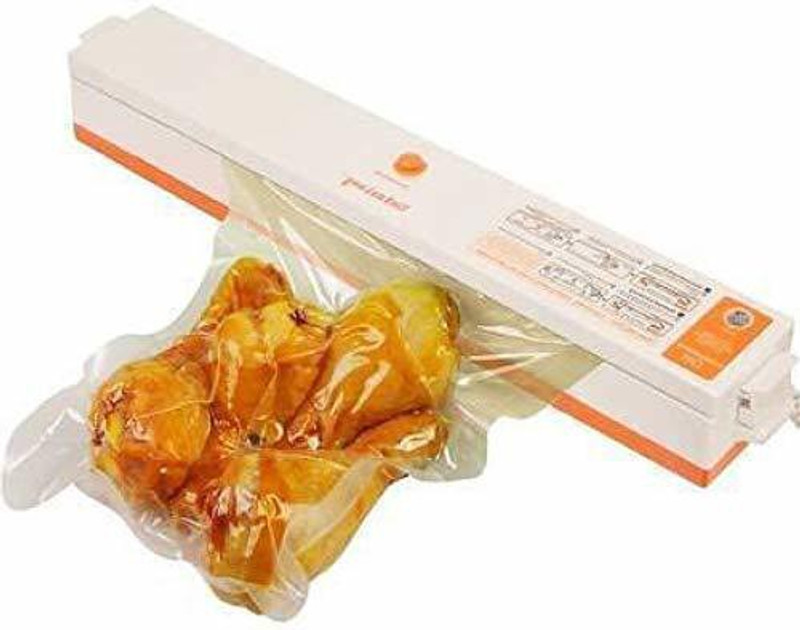 dwarikadhish enterprise FreshPackPro Packers Portable Mini Hand Vacuum Sealer for Home & Kitchen Maintaining Packing Machine Manual Vacuum Bag Sealer Manual Vacuum Bag Sealer