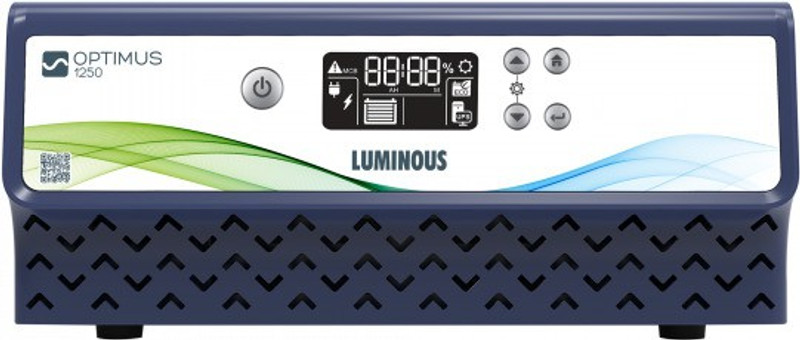 LUMINOUS Ultra Charge with 66 Months Warranty UCTT18066 with 66 Months Warranty Pure Sine Wave Inverter(500 VA)