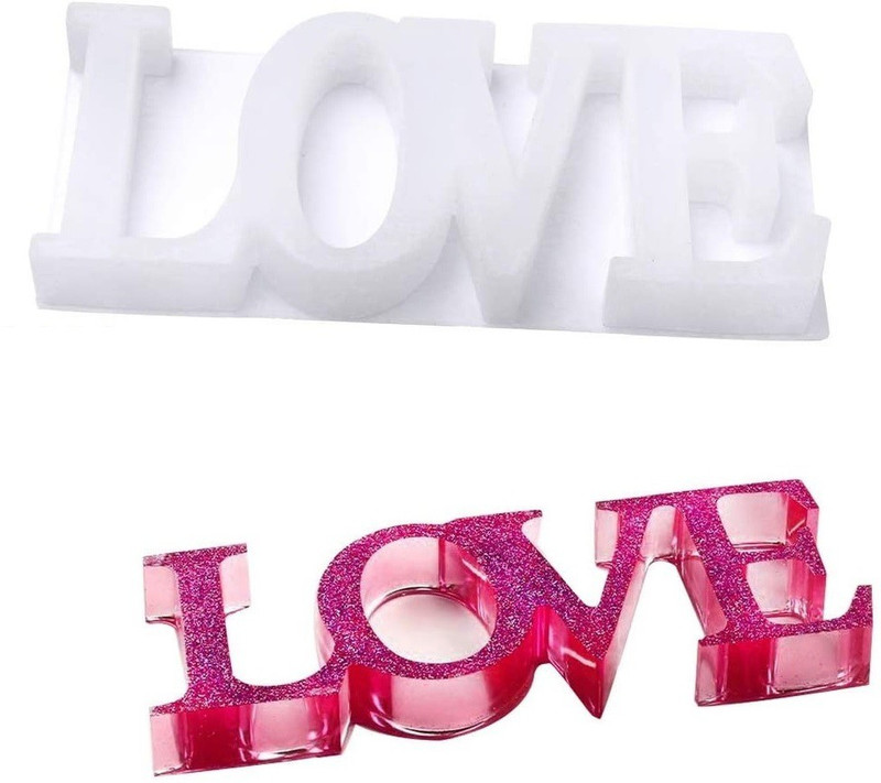 R H lifestyle Silicone Fondant & Gum paste Mould Resin Art Book Mark Mould(Pack of 3)