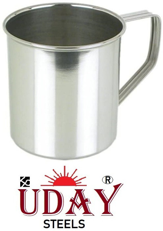 UDAY STEELS SS MUG 1000ML Stainless Steel Bath Mug(1000 ml)
