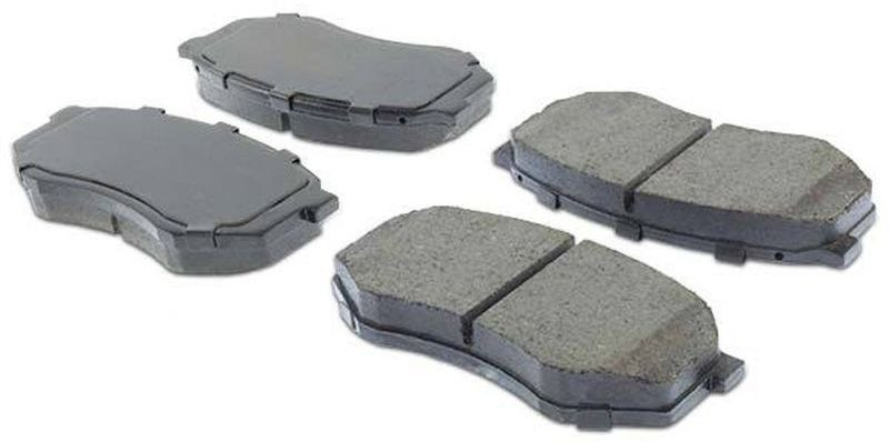 NAM SUSPENIONS FRONT DISC PAD SET OF 4 Vehicle Disc Pad(Pack of 4)