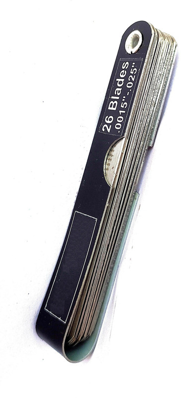 Qualigen 26 Blades 0015''.025'' Feeler Marking Gauge Marking Gauge Marking Gauge