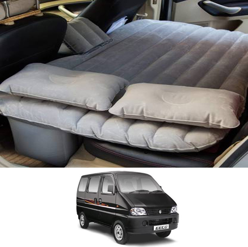 AYW Silver-Inflatable-Bed-Ecco Car Inflatable Bed