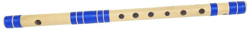 MAGA MART Musical Natural Bamboo F Scale Flute classical Bamboo Flute(30 cm)