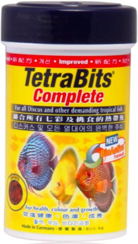 TETRA Tetra Bits Complete Bio-Active Formula Fish Food, 30 Gram Fish 0.03 kg Dry Young Fish Food