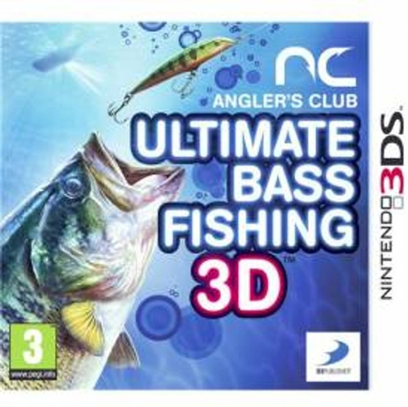 Angeler's Club Ultimate Bass fishing 3d (3DS) (standard)(Game Card, for PS Vita)
