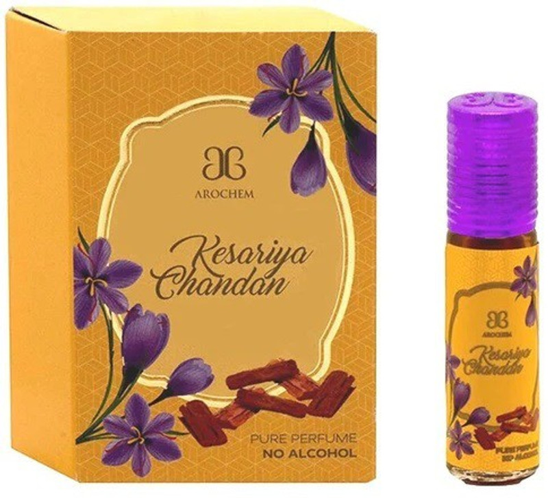 AROCHEM Kesariya Chandan Attar 2ML Floral Attar(Natural)