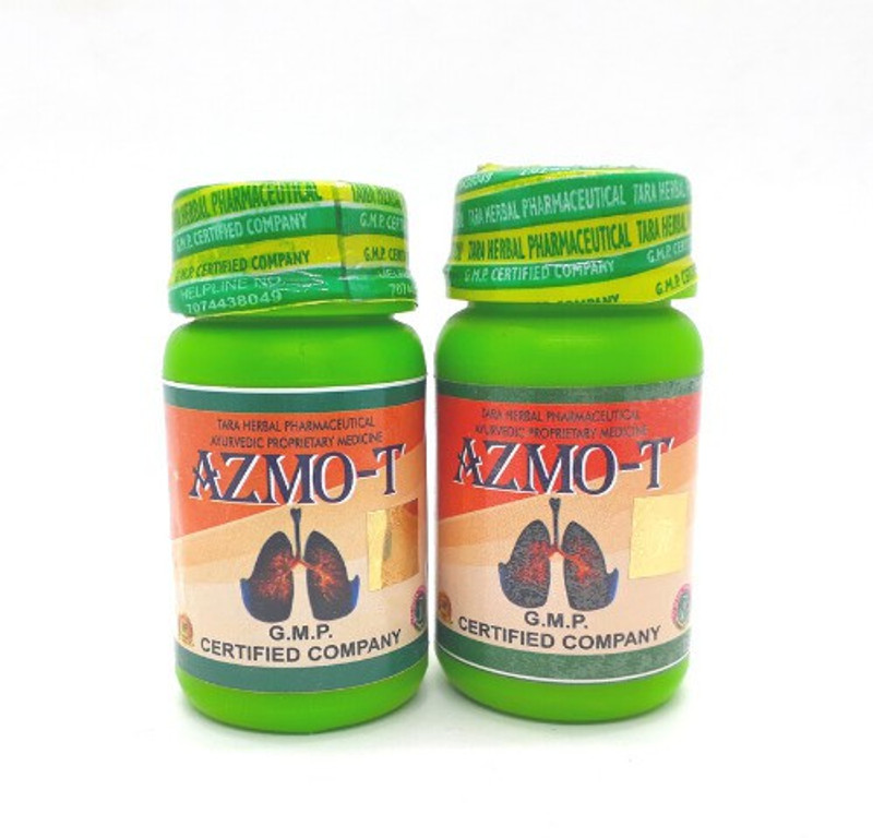 AZMO T CAPSULE( PACK OF 2)(Pack of 2, 100 Capsules)