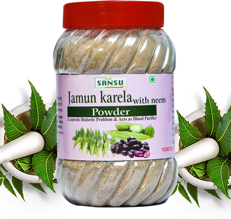 SANSU HEALTH CARE JAMUN KARELA WITH NEEM POWDER(200 g)