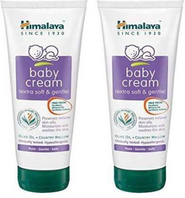 HIMALAYA BABY CREAM 200ML X 2(400 ml)