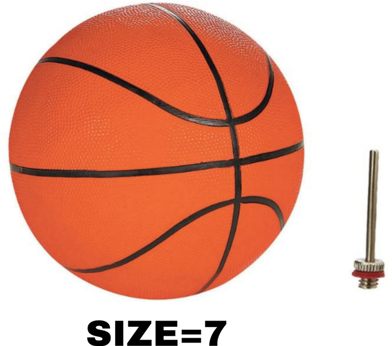 Dinetic HIGH QUALITY BASKETBALL Basketball - Size: 7(Standard, Pack of 1)