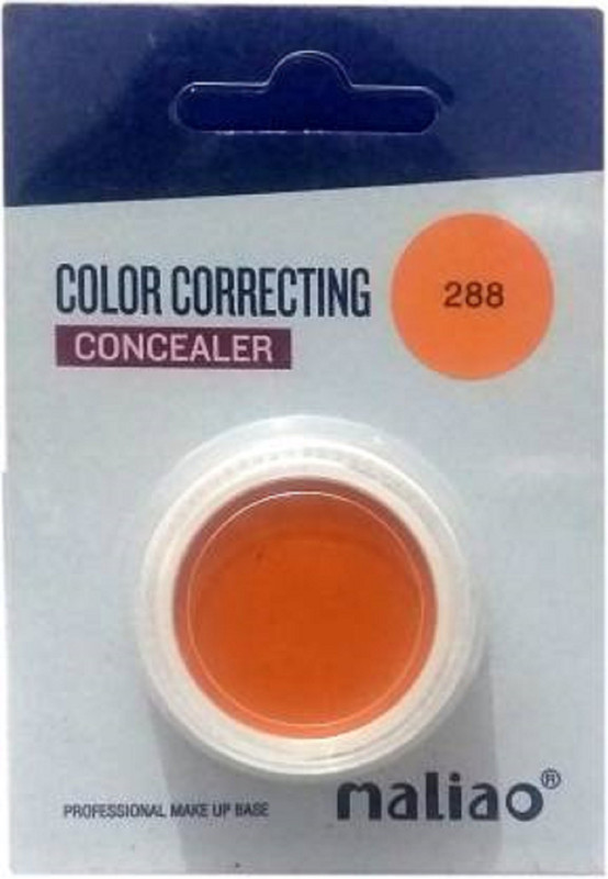 maliao Color Correcting Concealer (Orange) Concealer(Orange, 6 g)