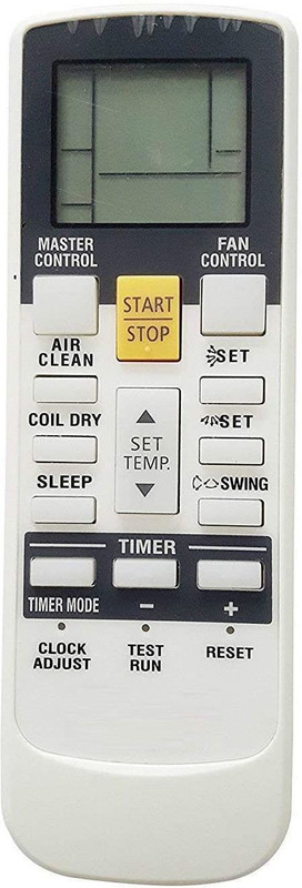 Kishore Traders COMPATIBLE AC REMOTE CONTROL FOR AC O GENERAL Remote Controller(White)