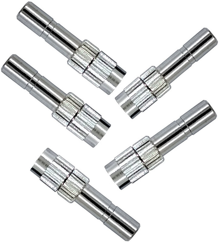 KHANJAN Brass 1 mm Fog Sprayer Sanitize Mist Nozzle Nickel Finished (5) 2 L Hand Held Sprayer(Pack of 5)