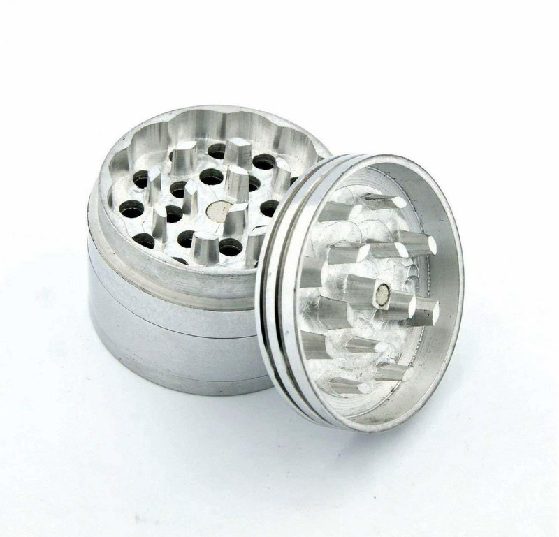 BHOLE Metallic Herb grinder (52MM) Hand Muller Grinder