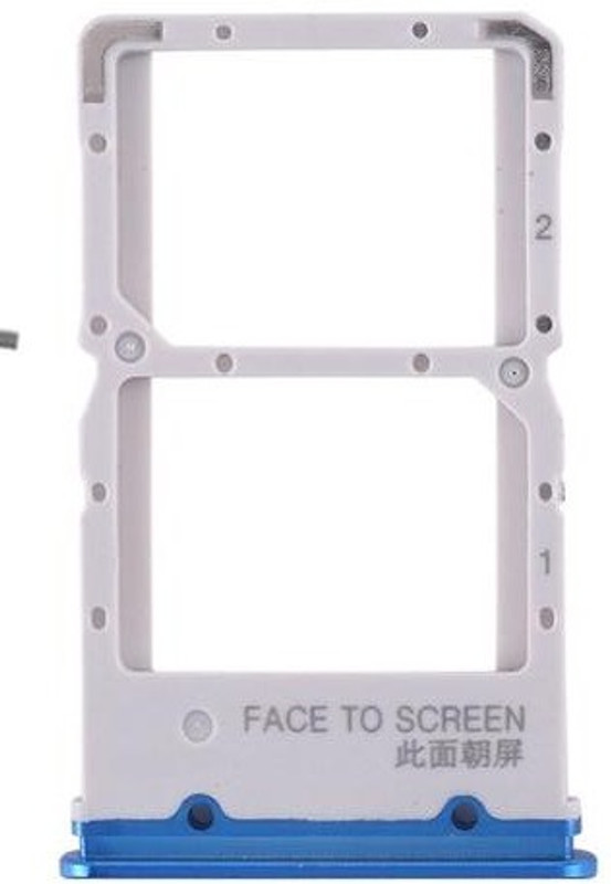 FONEPARTS Sim Card Tray(Compatible With REDMI K20/K20 PRO RED SIM TRAY)