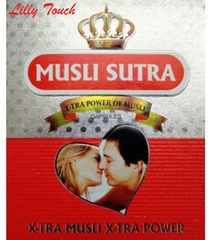 Lilly Touch Musli Sutra Capsules(Pack of 3, 30 Capsules)