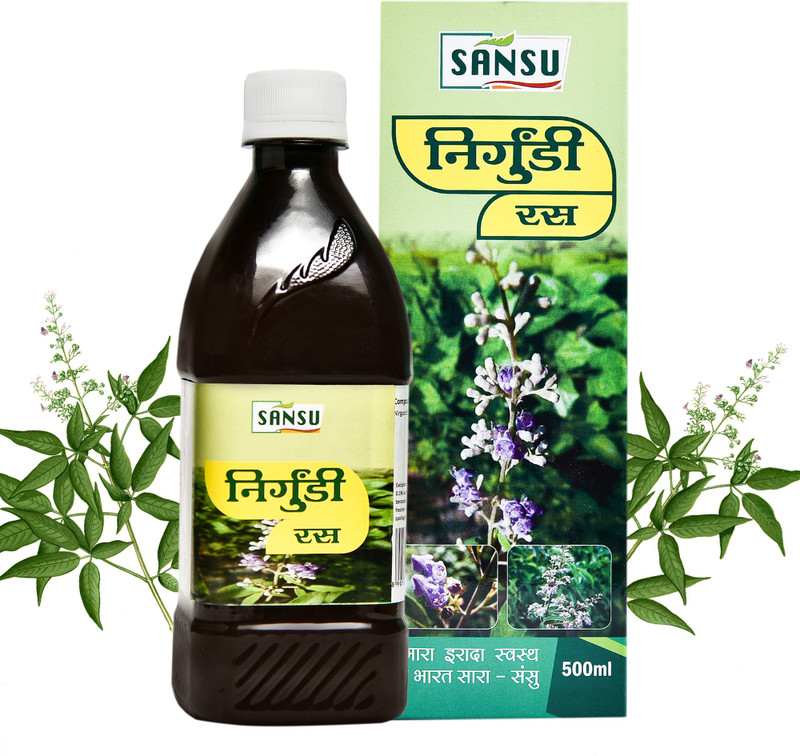 SANSU HEALTH CARE NIRGUNDI RAS (500ML)(500 ml)