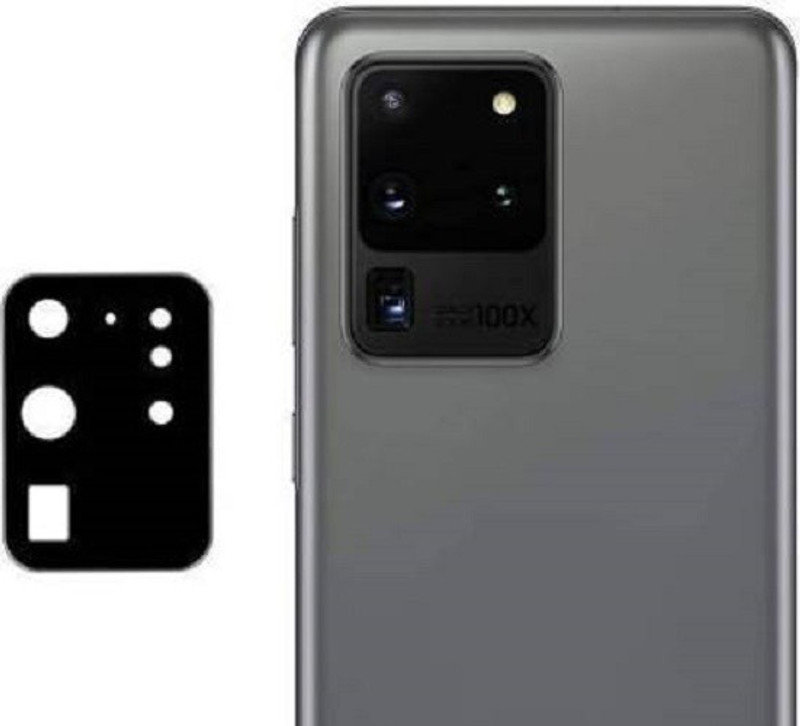 Prolike Camera Lens Protector for Samsung Galaxy S20 Ultra (Full Coverage Lens Protector Shield)(Pack of 1)