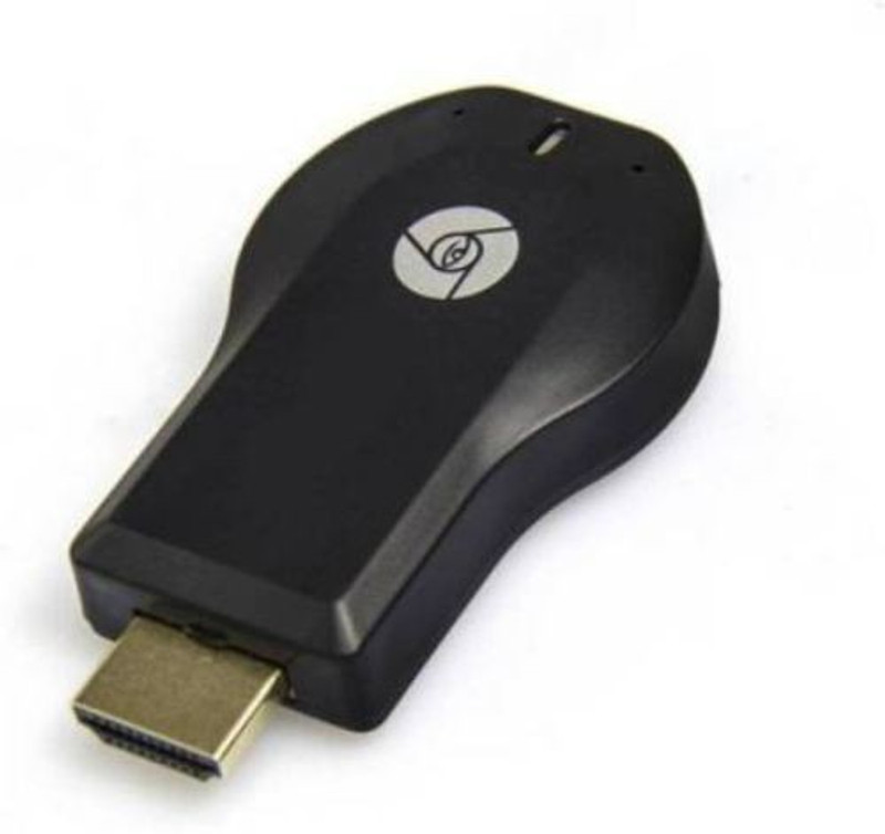 GUGGU CQL_657L Chrome cast WiFi HDMI Dongle & Wireless Display for TV\Laptop\Desktop\Tablet Compatible with All Smartphone Media Streaming Device(Black)