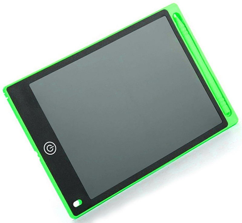 AKKI CREATION multipurpose DIGITAL paperless magic LCD SLATE(Green, Black)