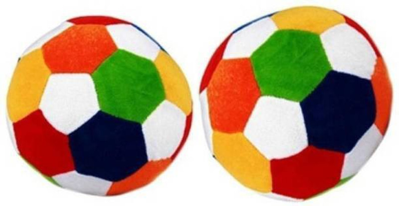 KPN Soft Lovable Hugable Combo Caterpillar And Football Soft Toy For Kids Toys Bithday Gift - 30 cm (Multicolor)  - 30 cm(Multicolor)