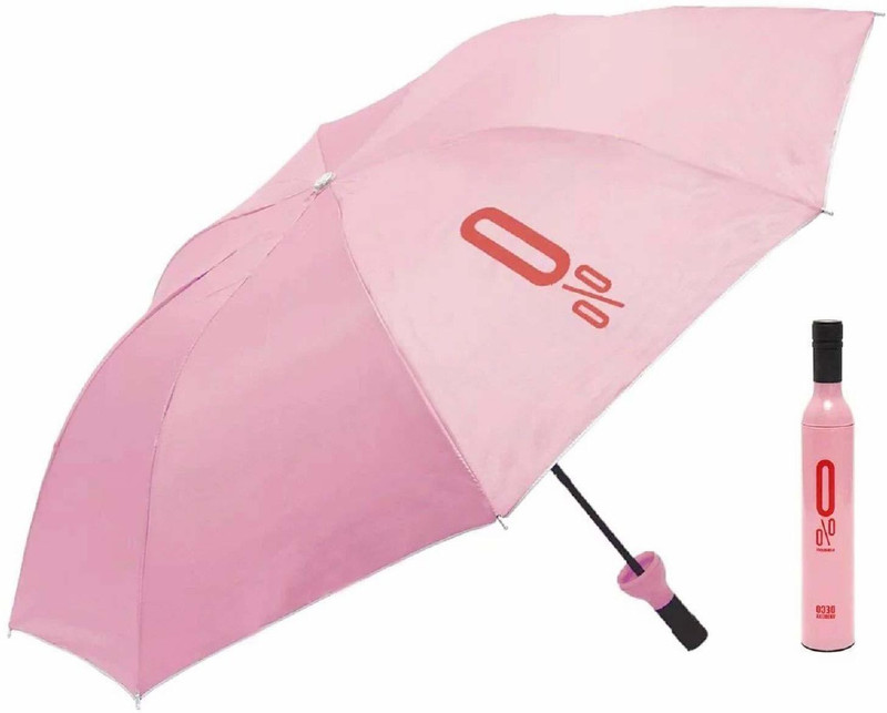 Vishwa enterprise Plastic Bottle Folding Umbrella With Bottle Cover Hand Juicer(Multicolor)