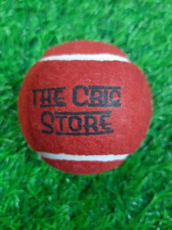 shivam enterprises Red Tennis Ball(Standard, Pack of 3, Red)